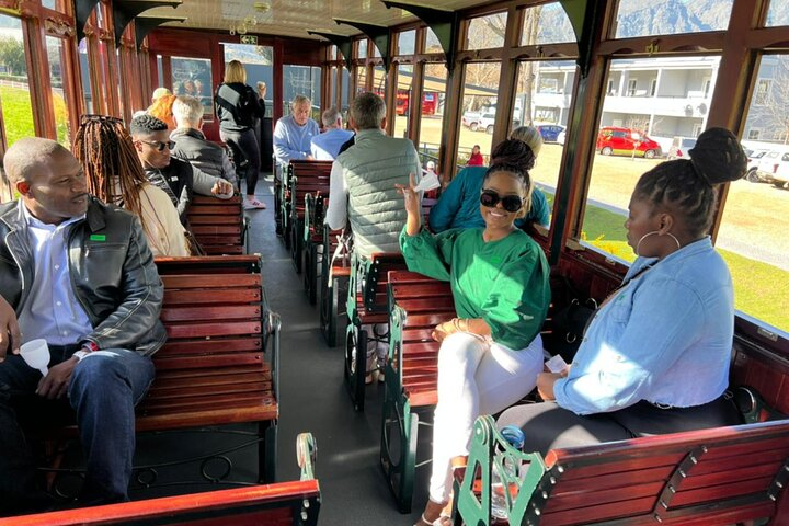 Franschhoek Tram Wine Tasting Full-Day Experience - Photo 1 of 25